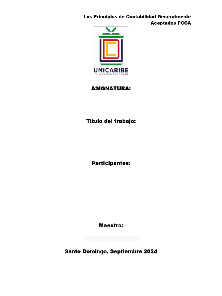 Trabajo Final Contabilidad 1 | PDF | Contabilidad | normas ...