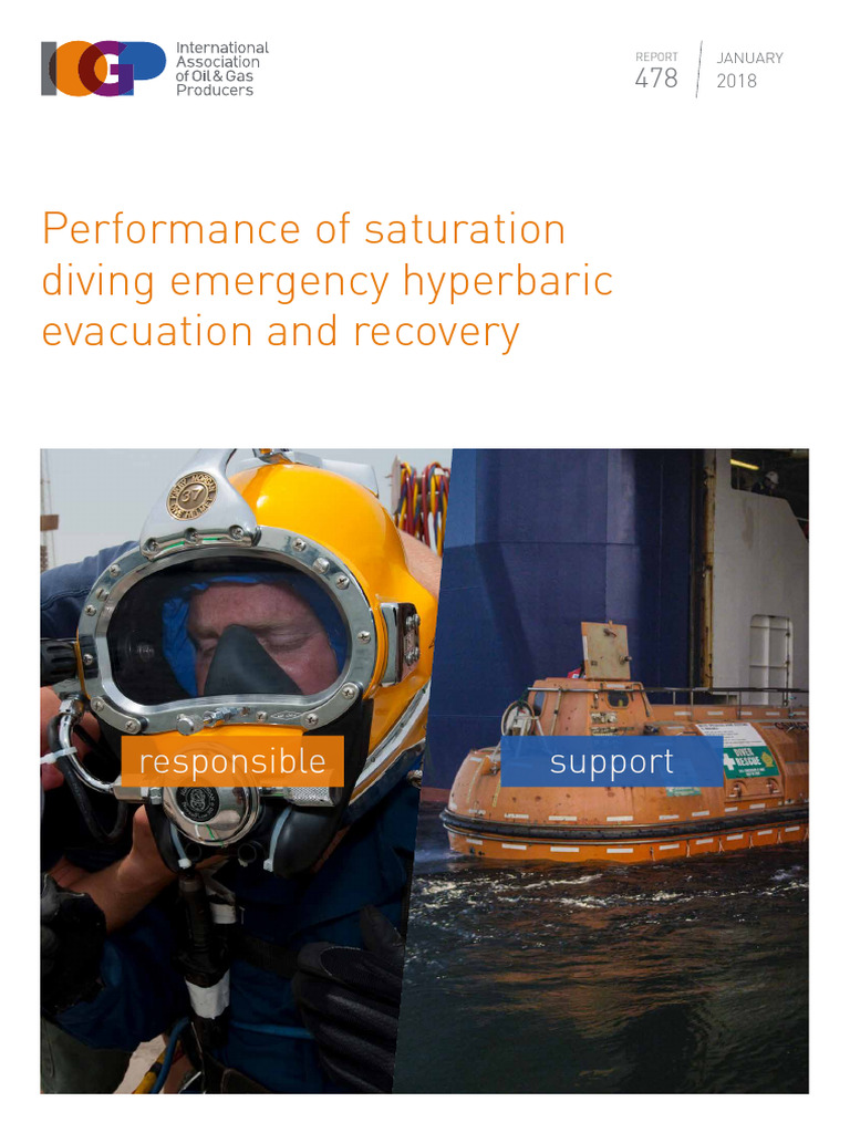 Performance of Saturation Diving Emergency Hyperbaric Evacuation and ...