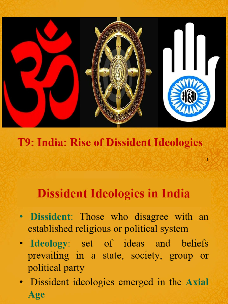 09 - India - Dissident Ideologies | PDF | Noble Eightfold Path | Ahimsa