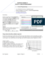 Linear Programming