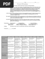 Download Persuasive Writing Rubric by stefani61247213 SN81843540 doc pdf