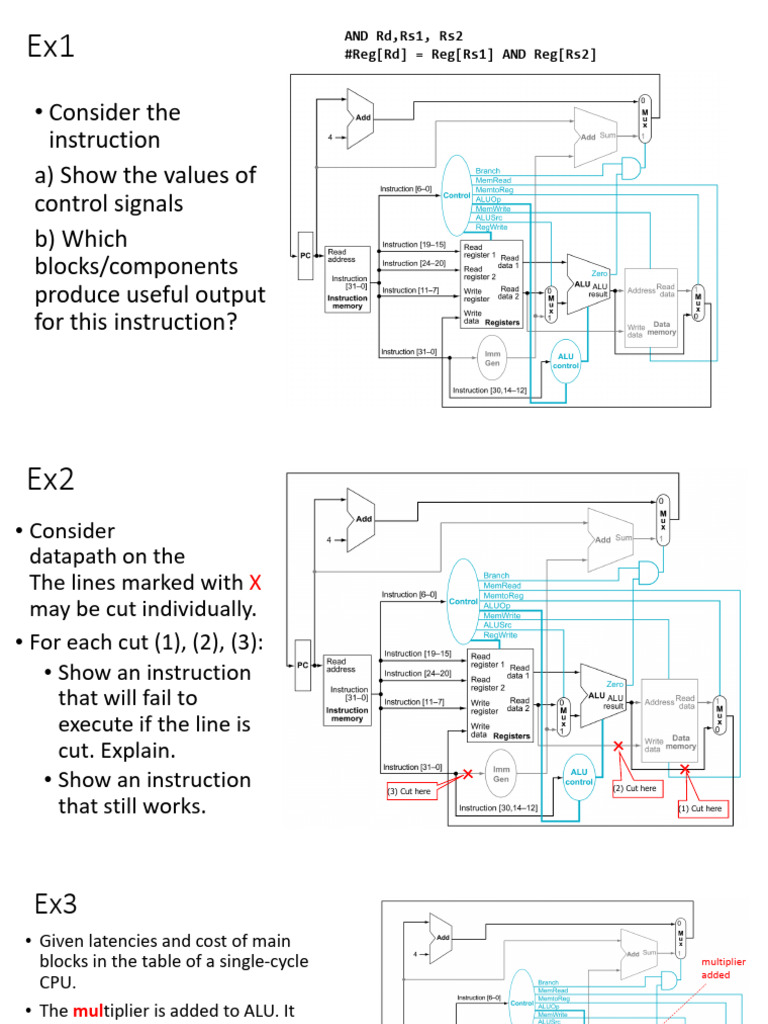 RISC-V CPU Design and Performance Analysis | PDF | Central Processing ...