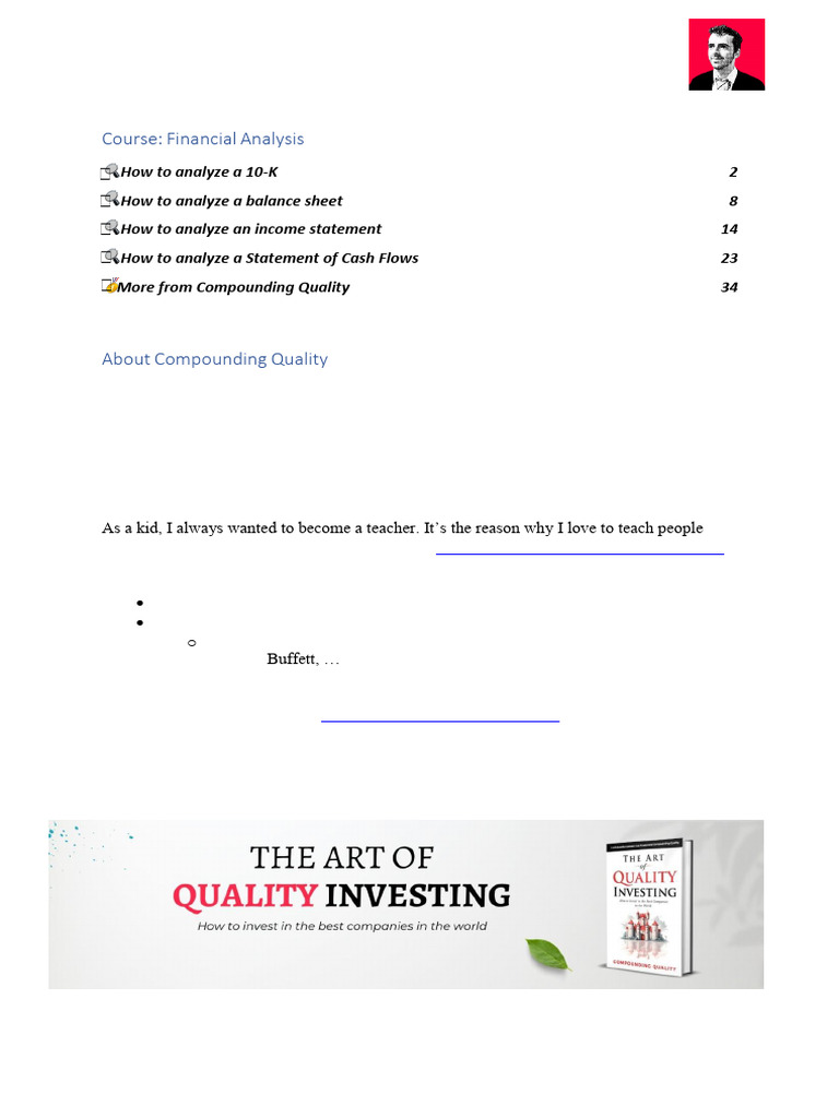 Mastering Financial Analysis Techniques | PDF | Equity (Finance ...