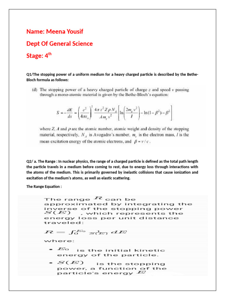 Nuclear Physics | PDF | Neutron | Atomic Nucleus