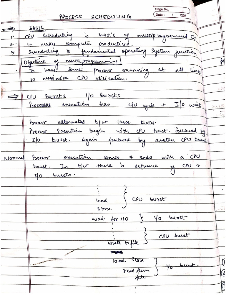OS Notes 2 | PDF
