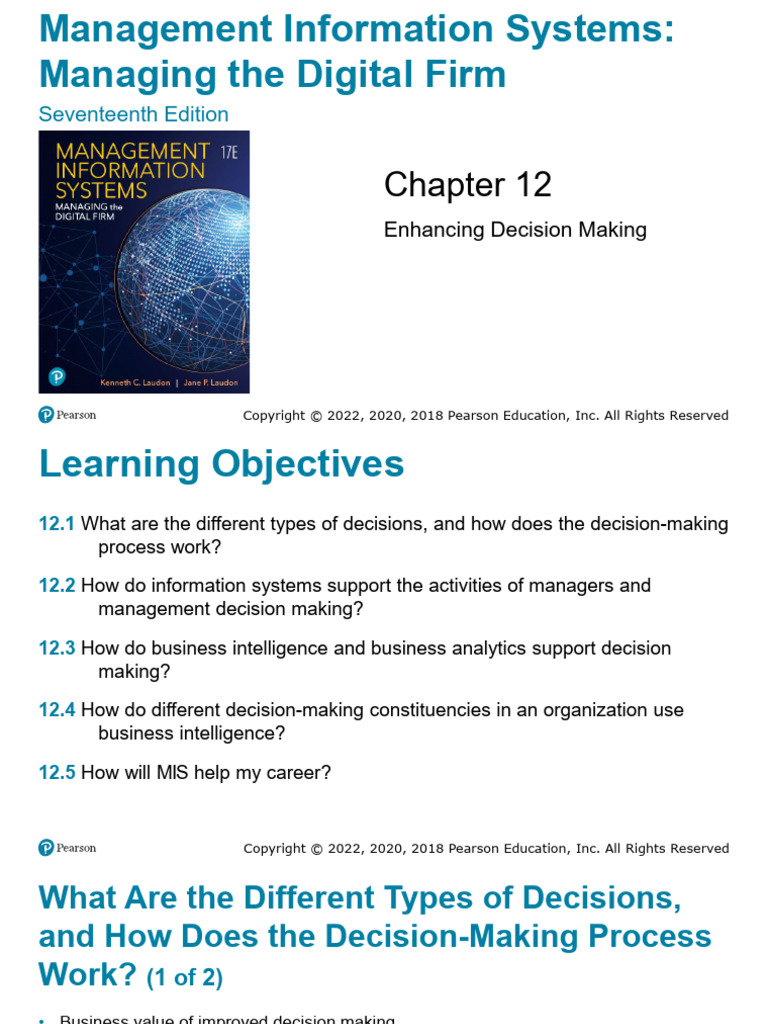 Week 14 - 1 | PDF | Business Intelligence | Analytics