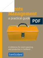 Events Management a Practical Guide