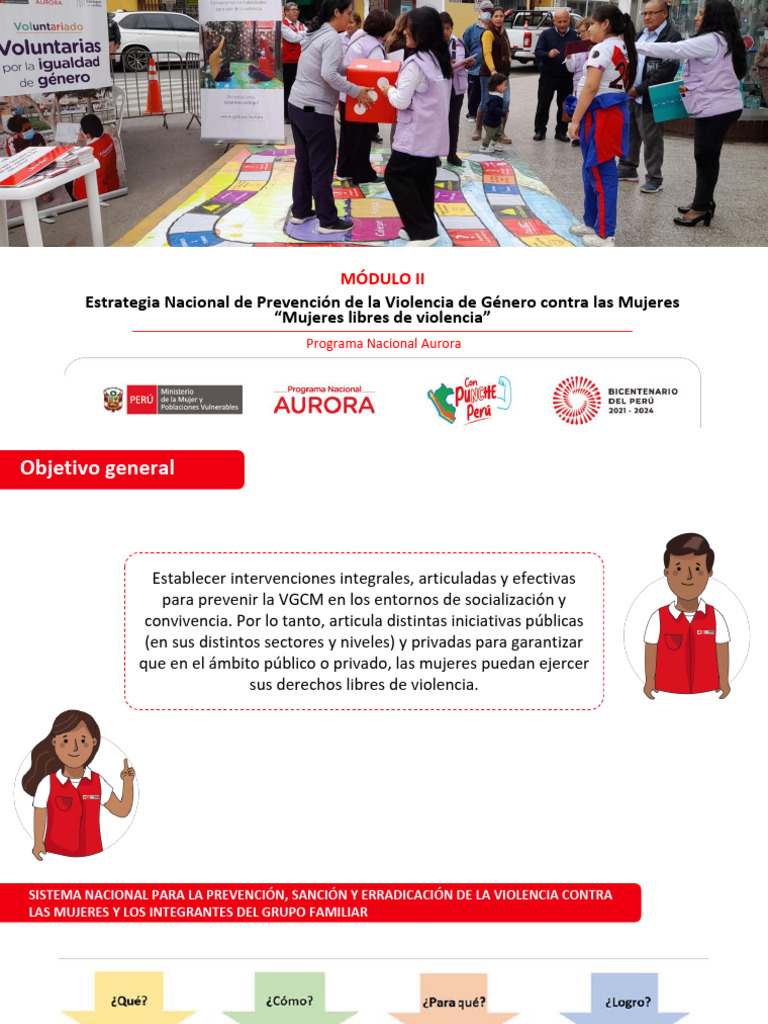 M2. Estrategia Nacional de Prevención | PDF | La violencia contra las ...