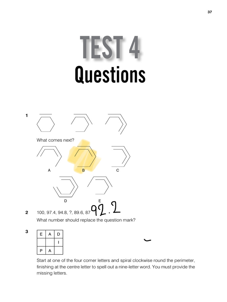 Test 4 | PDF | Textiles