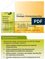 1 Strategic Entrepreneurship