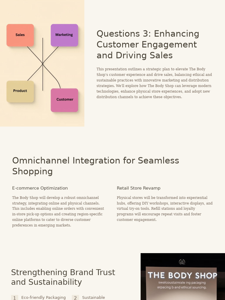 Boosting Sales with Sustainable Strategies | PDF | Supply Chain | Brand