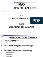 Imax Presentation