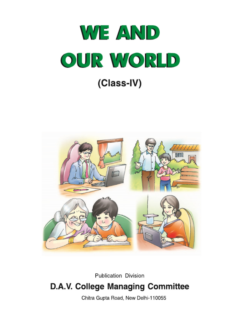 We and our world new pdf