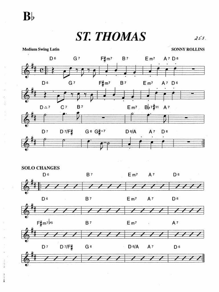ST Thomas | PDF