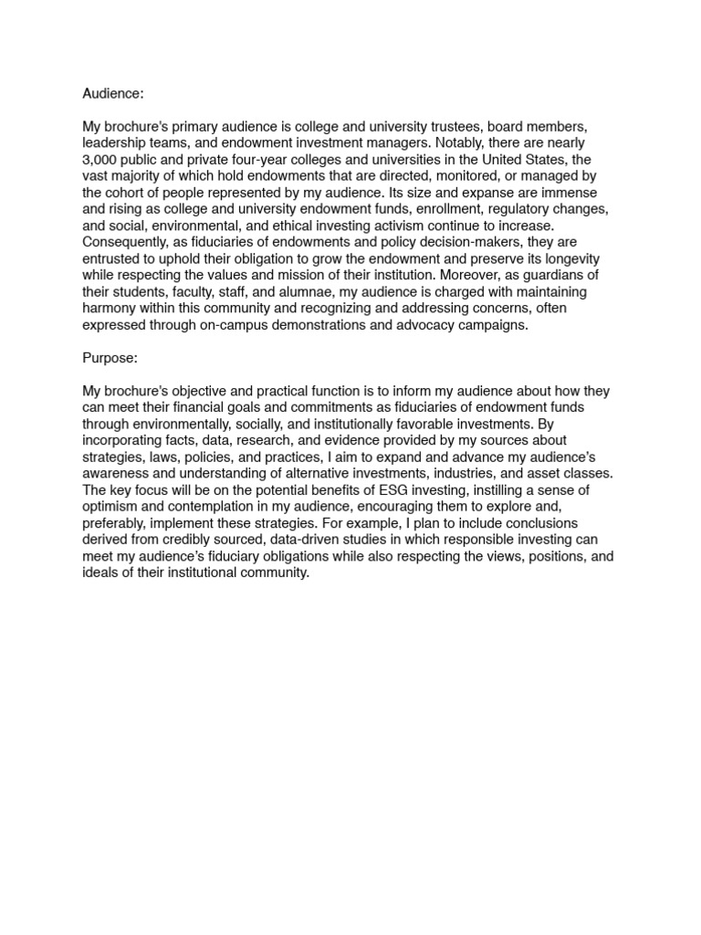 RWS-305 Final Project Analysis | PDF