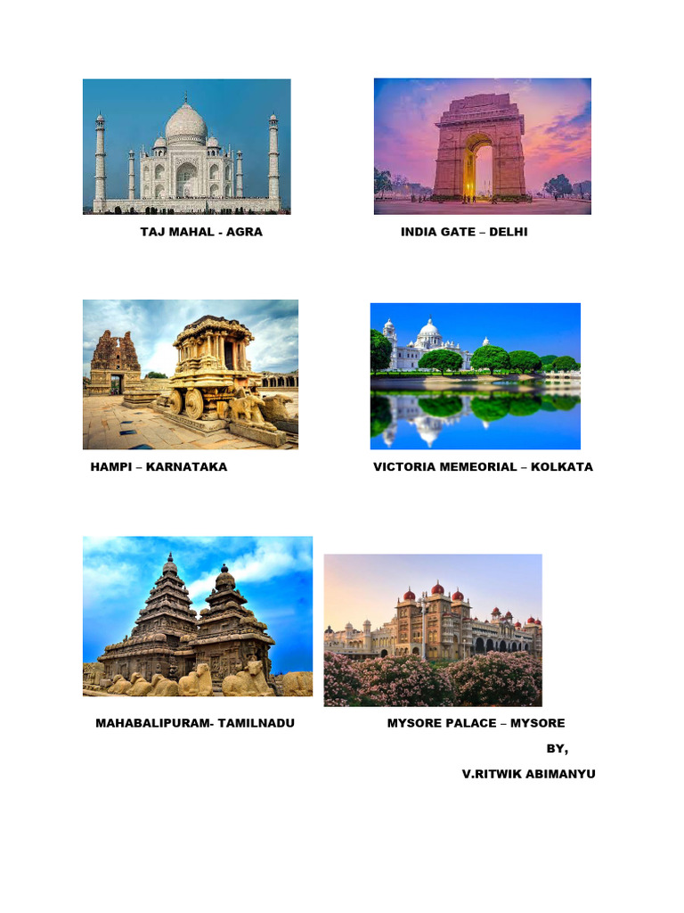 Indian Heritage Sites Overview | PDF