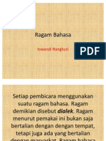 Ragam Bahasa