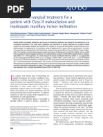 3° Midline Deviation Treatment Mechanics | PDF | Orthodontics ...