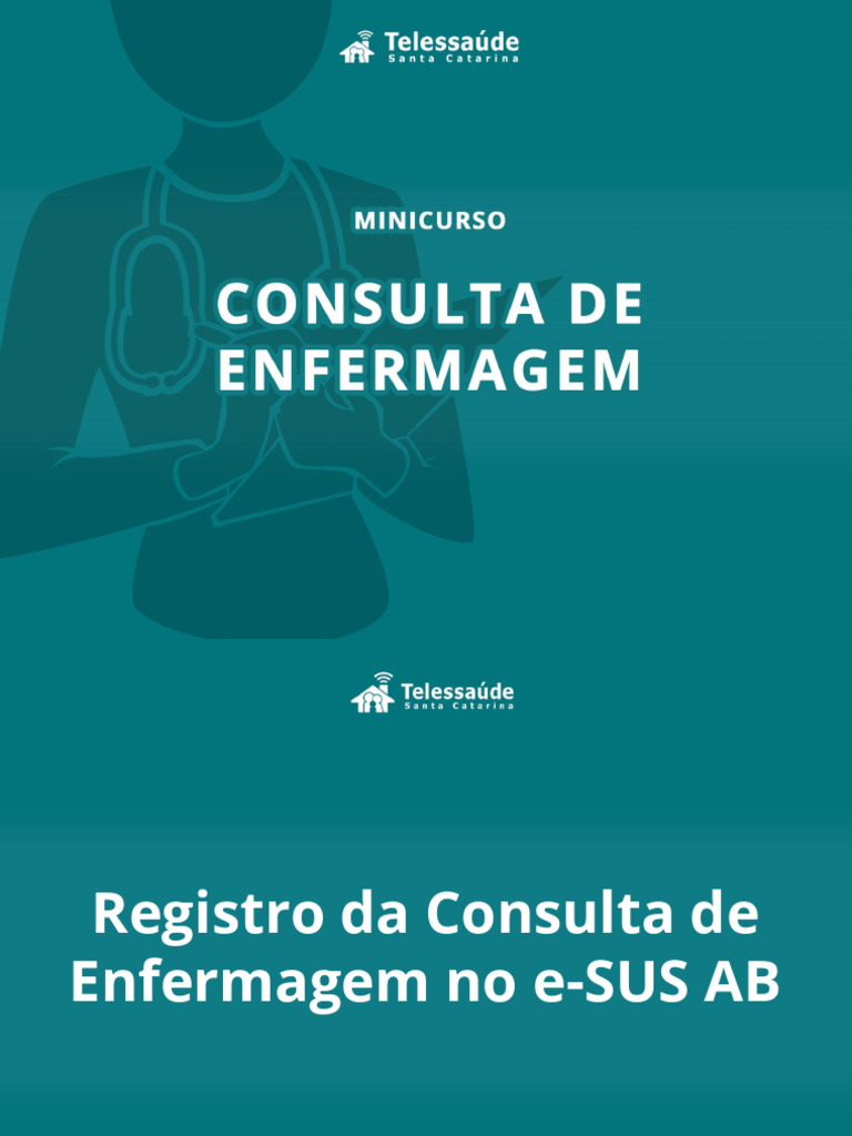 Exemplo de SAE no e-SUS AB | PDF | Enfermagem | Remédio