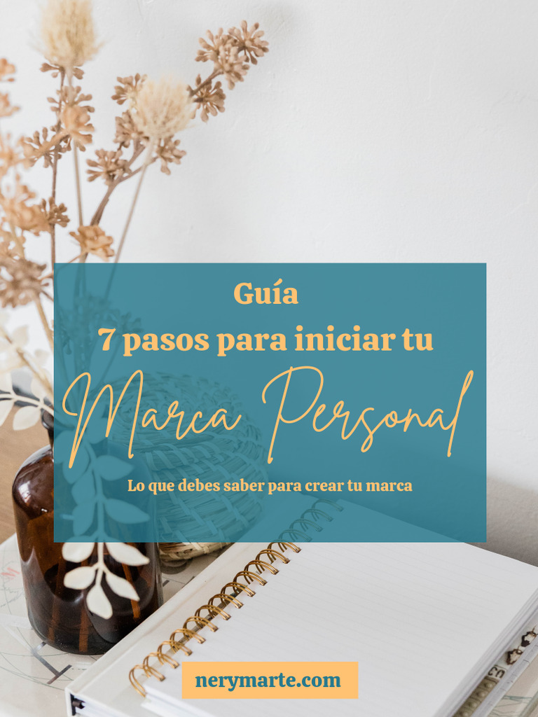 7 Pasos para Crear tu Marca Personal | PDF | Marca | Cliente