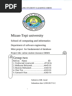 NUML Student Clearance Guide | PDF | Login | Computer Security