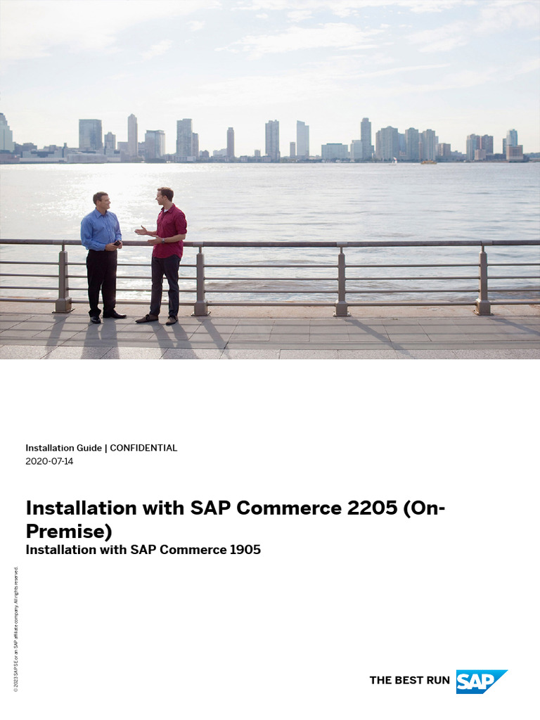 Installation With SAP Commerce Cloud 2205 | PDF | Zip (File Format ...