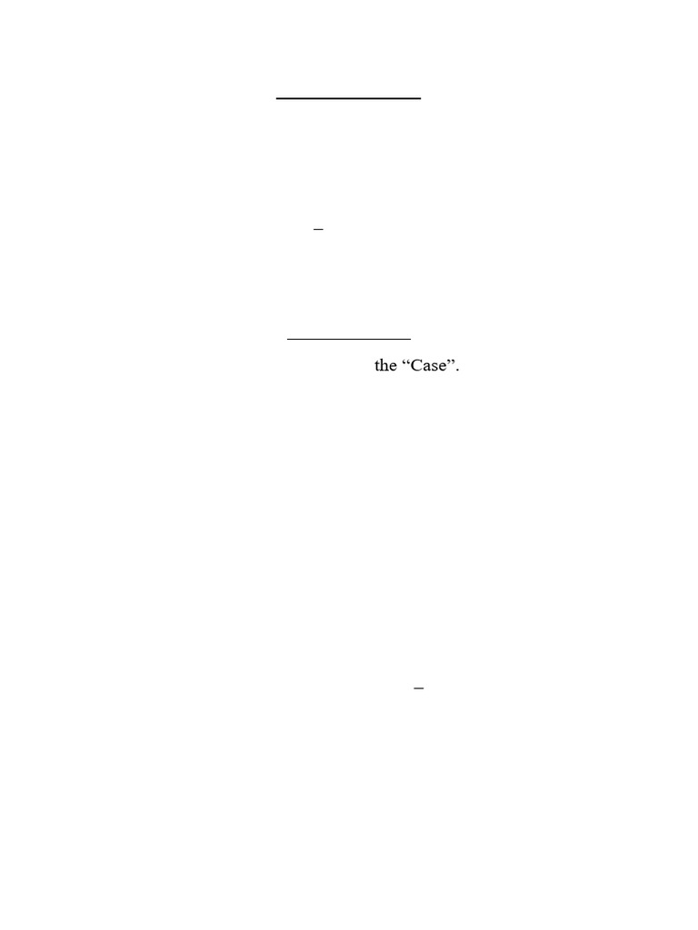 LLB Project Report Guidelines | PDF