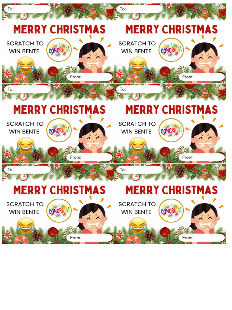 Scratch Prize | PDF