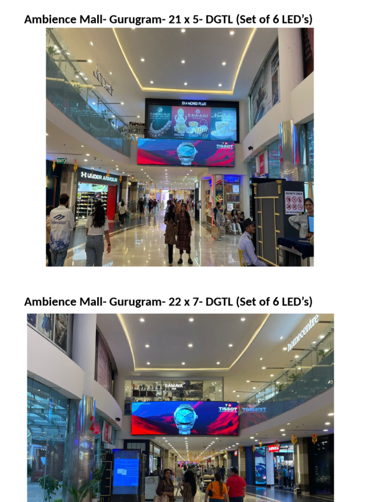 Ambience - DGTL Media Options | PDF