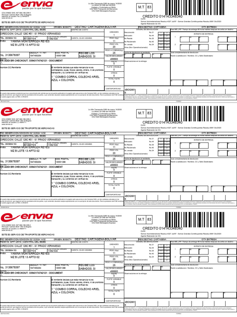 Guia de transporte 1047450254 ada pdf privacidad en internet