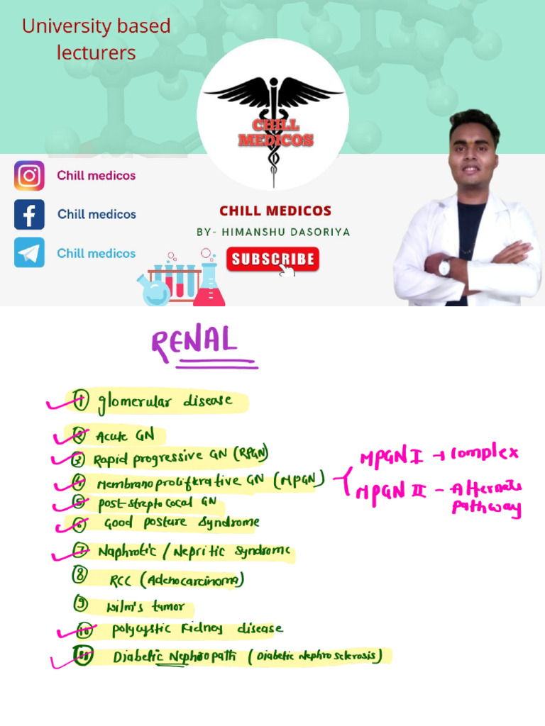 Pathology Notes Part 3 | PDF