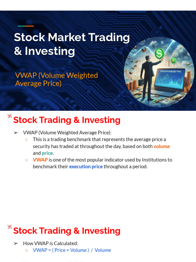 Understanding VWAP in Trading | PDF