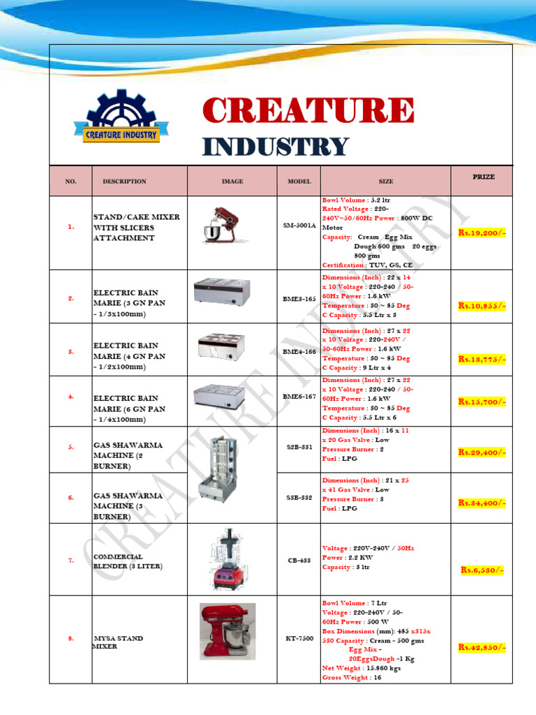 All Machines Details File | PDF | Mains Electricity