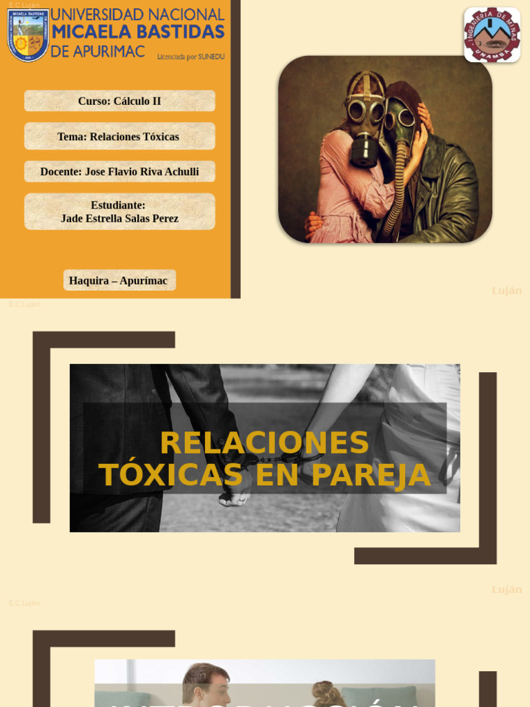 Relaciones Tóxicas: Signos y Soluciones | PDF | Las emociones ...