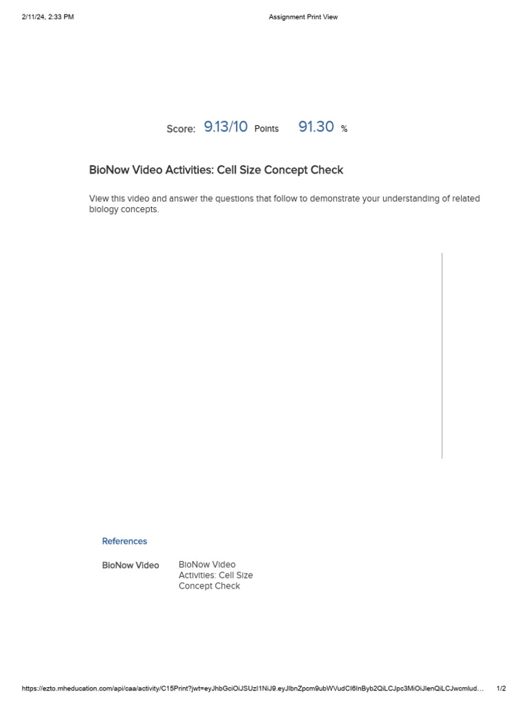 Assignment Print View | PDF