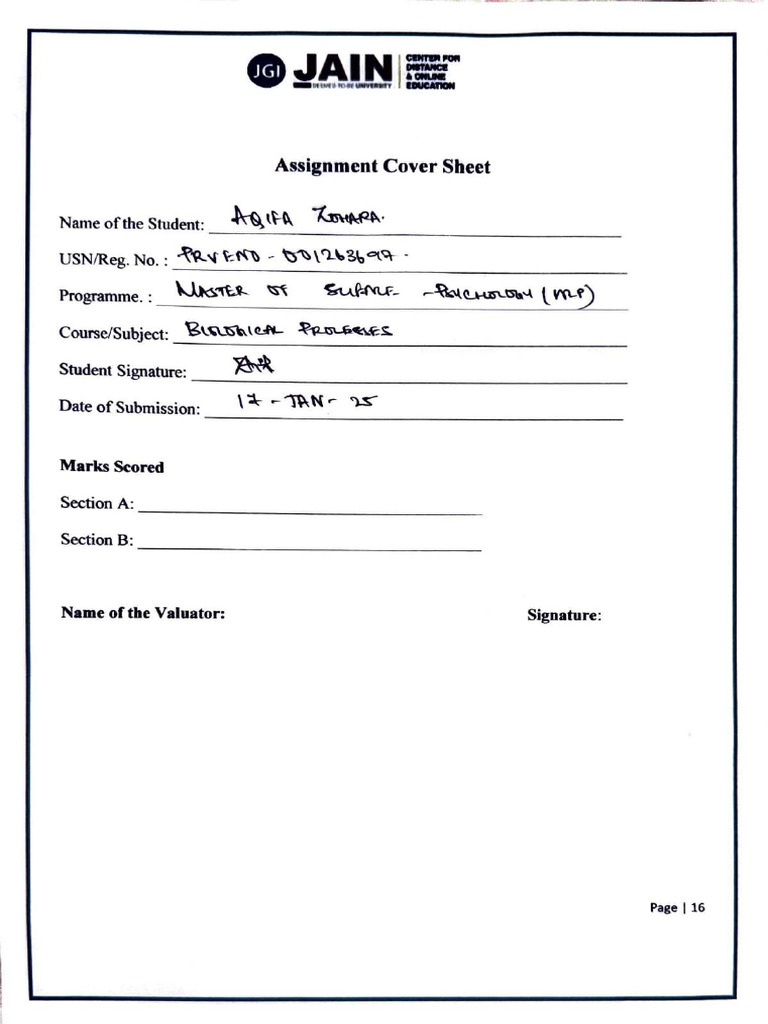 Biological Processes 2 - Compressed | PDF