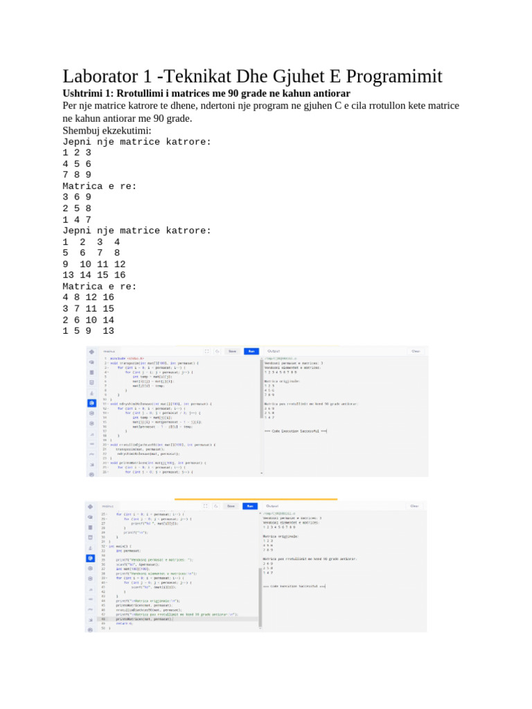 Laborator 1 | PDF