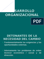 Desarrollo Organizacional