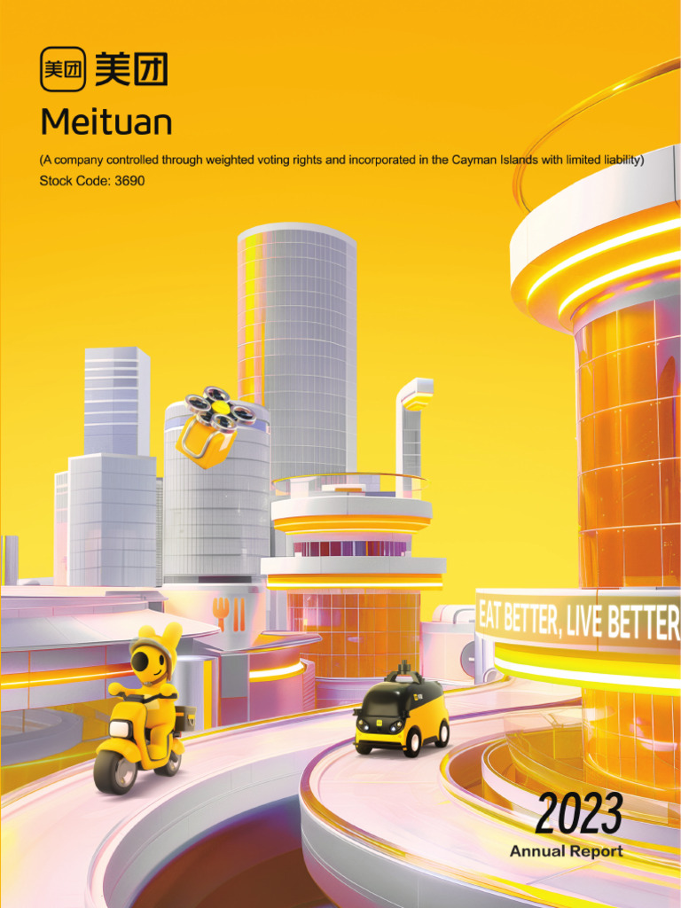 Meituan 2023 Annual Financial Report | PDF | Revenue | Marketing