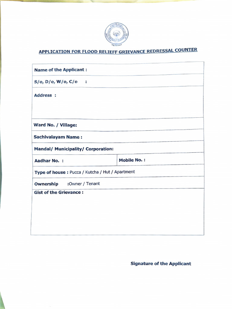 Flood Relief | PDF