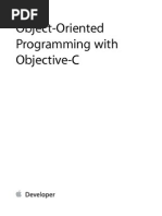 Object-Oriented Programming With Objective-C