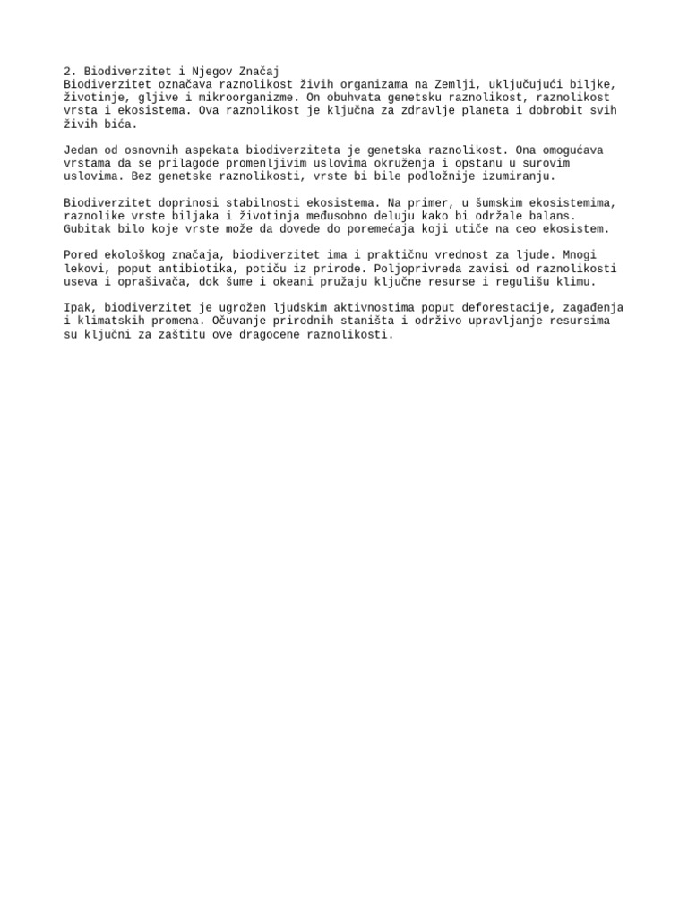 Bio 5 | PDF
