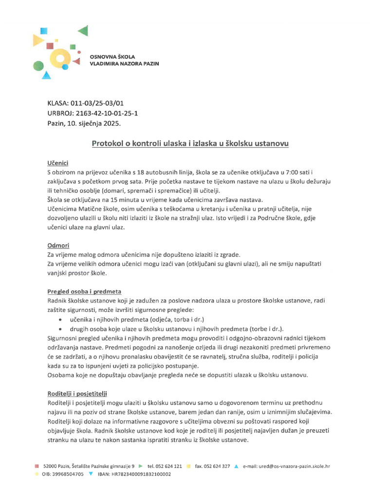 Protokol | PDF