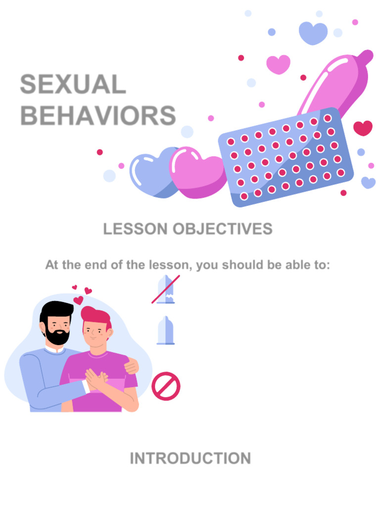 Understanding Human Sexual Behaviors | PDF | Orgasm | Human Sexuality