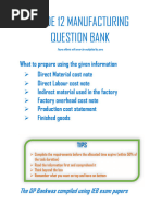 Grade 12 Accounting Study Guide 2025 | PDF | Debits And Credits | Book ...