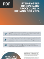 Example Disciplinary Code | PDF