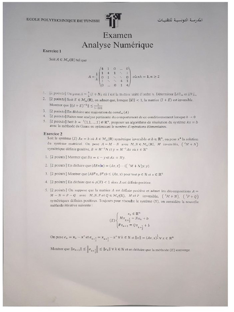 Correction Examen 2020-2021 | PDF