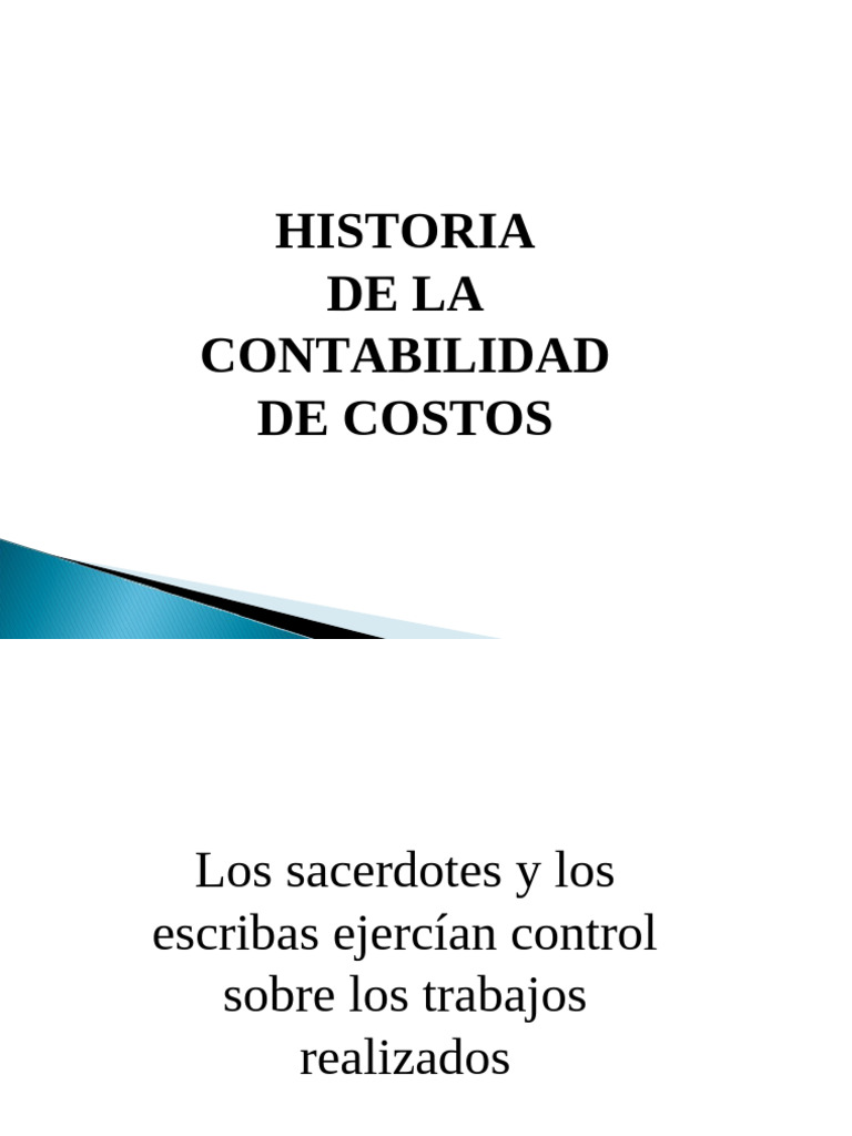 Clase 1 Contabilidad Gerencial Pdf Contabilidad Business
