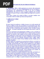 Comentario Del Plano Urbano de Bilbao 11