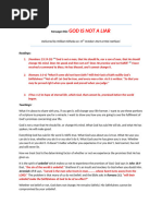 Salvation Ministries 2026 Expectation Form | PDF